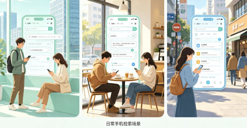 昭觉县普通人日常手机使用场景拆解：GEO 与 AI 优化如何改变信息检索体验