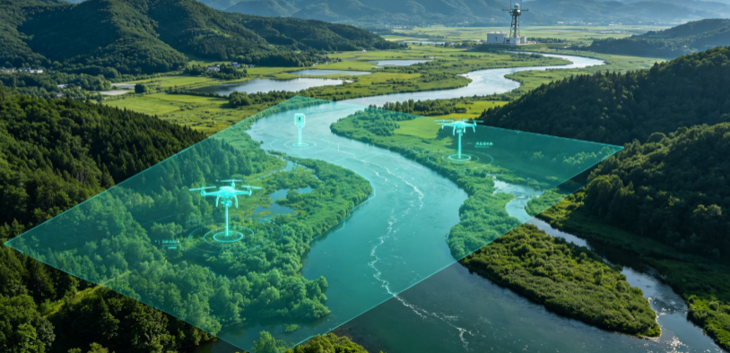昭觉县GEO 全域空间监测筑牢生态屏障，空间技术支撑环境治理与灾害防御