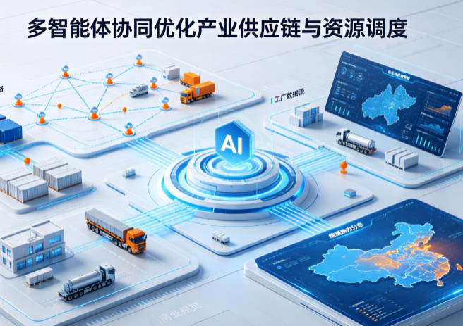 昭觉县AI 智能体 Geo 优化重塑产业链空间调度体系，打通仓储运输全链路