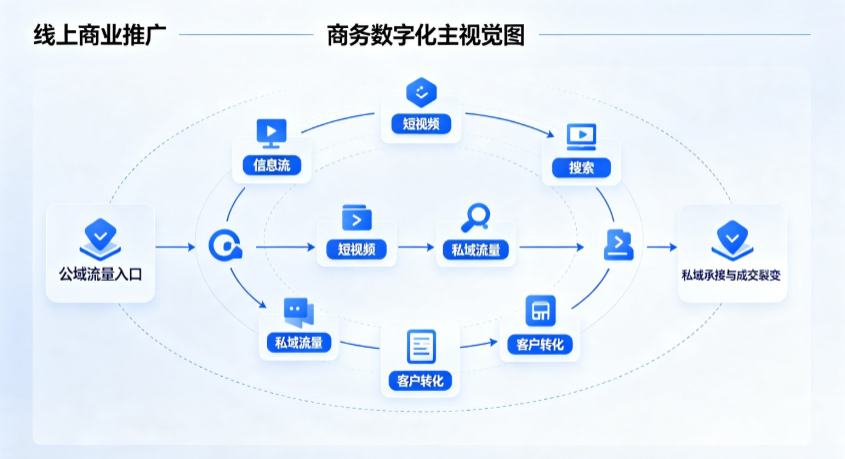 昭觉县线上商业推广怎么做？全域流量闭环搭建与低成本转化实战指南