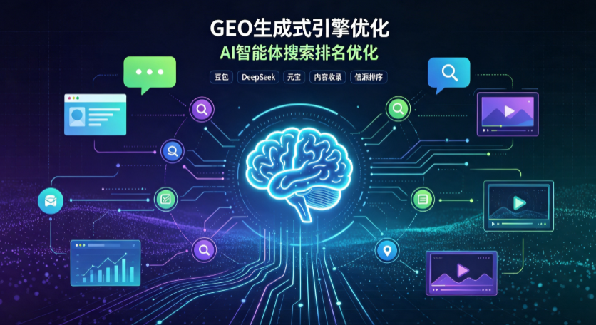 昭觉县GEO 浪潮来袭：生成式引擎优化崛起，创作者争抢豆包、DeepSeek、元宝智能体流量入口