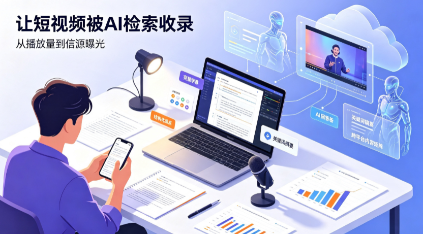 昭觉县短视频创作者新必修课：吃透 GEO 优化，让抖音内容被豆包、DeepSeek、元宝智能体收录