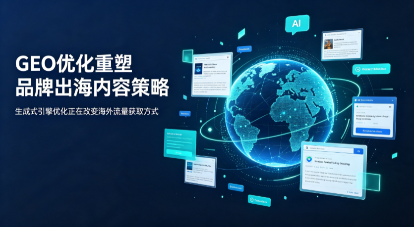 昭觉县AI 时代 GEO 兴起，品牌出海内容策略迎来重大调整